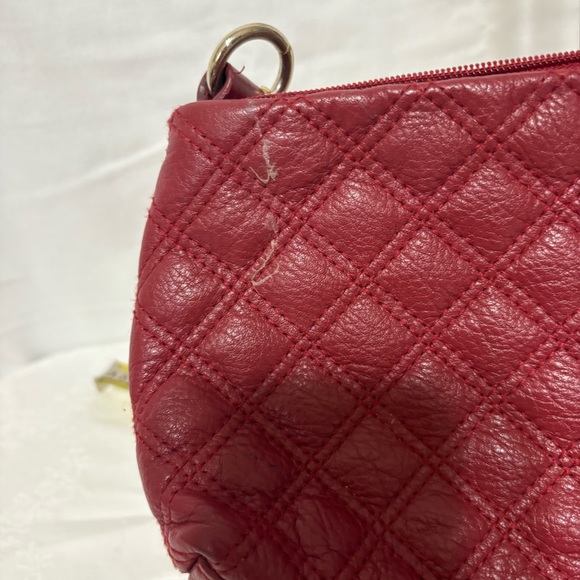 The Sak Pink Label quilted leather shoulder bag with a chain strap - Picture 10 of 11
